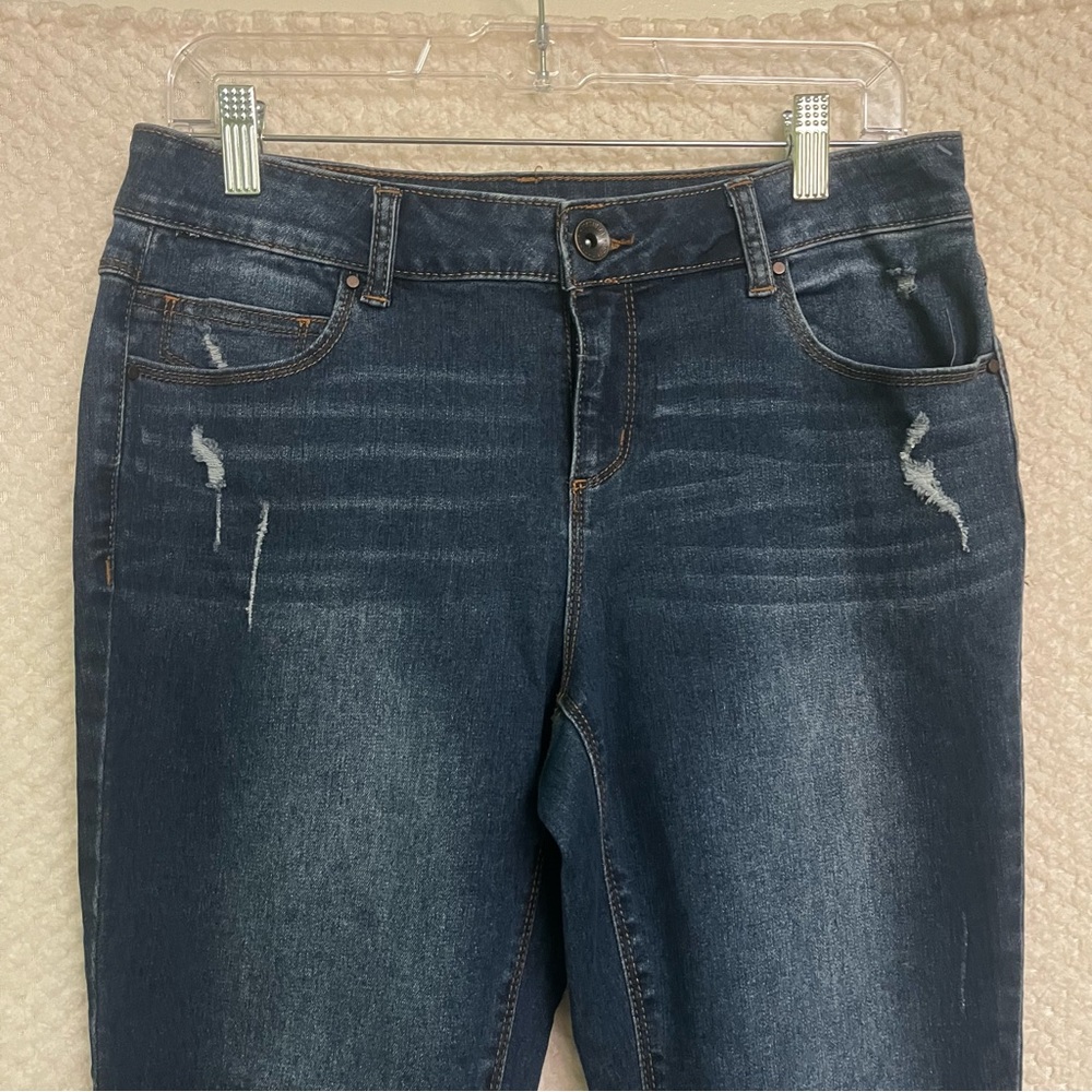 Natural Reflections Womens Skinny Jeans with Comfort Stretch cotton blend Size 8 - Picture 3 of 9